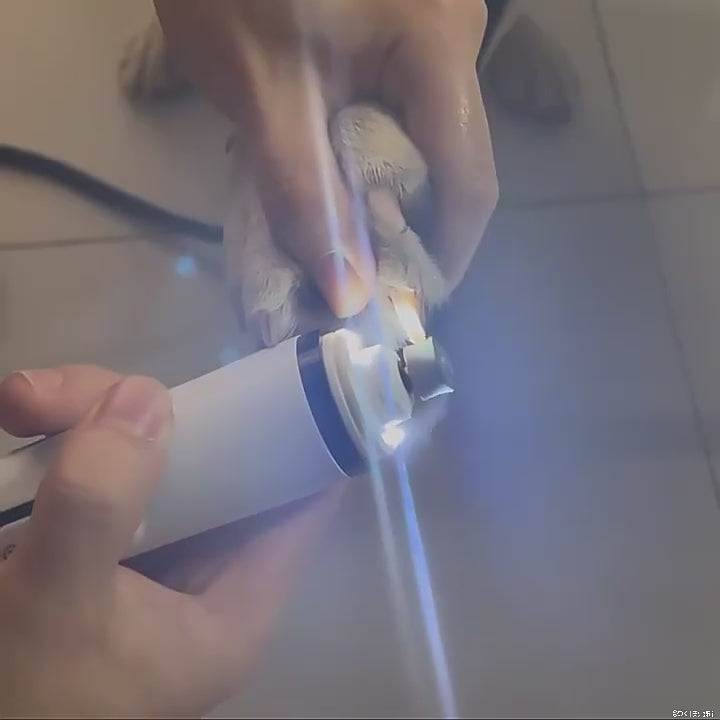 Electric Nail Trimmer With LED Light