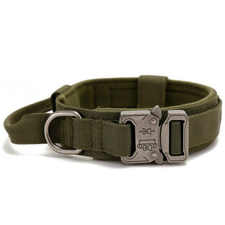 Camo Tactical Collar BonaceBoutique Army Green M Collar(36-48cm) 