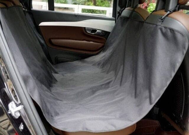 Dog Car Seat Cover 0 BonaceBoutique Black 