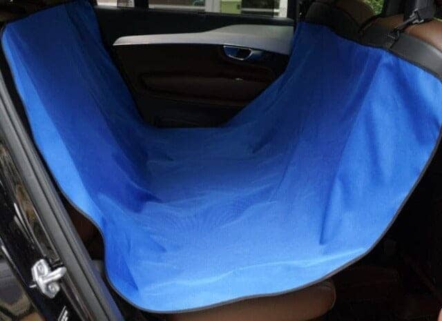 Dog Car Seat Cover 0 BonaceBoutique Blue 