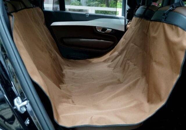 Dog Car Seat Cover 0 BonaceBoutique Brown 