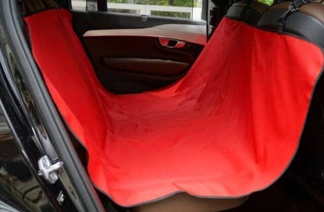 Dog Car Seat Cover 0 BonaceBoutique Red 