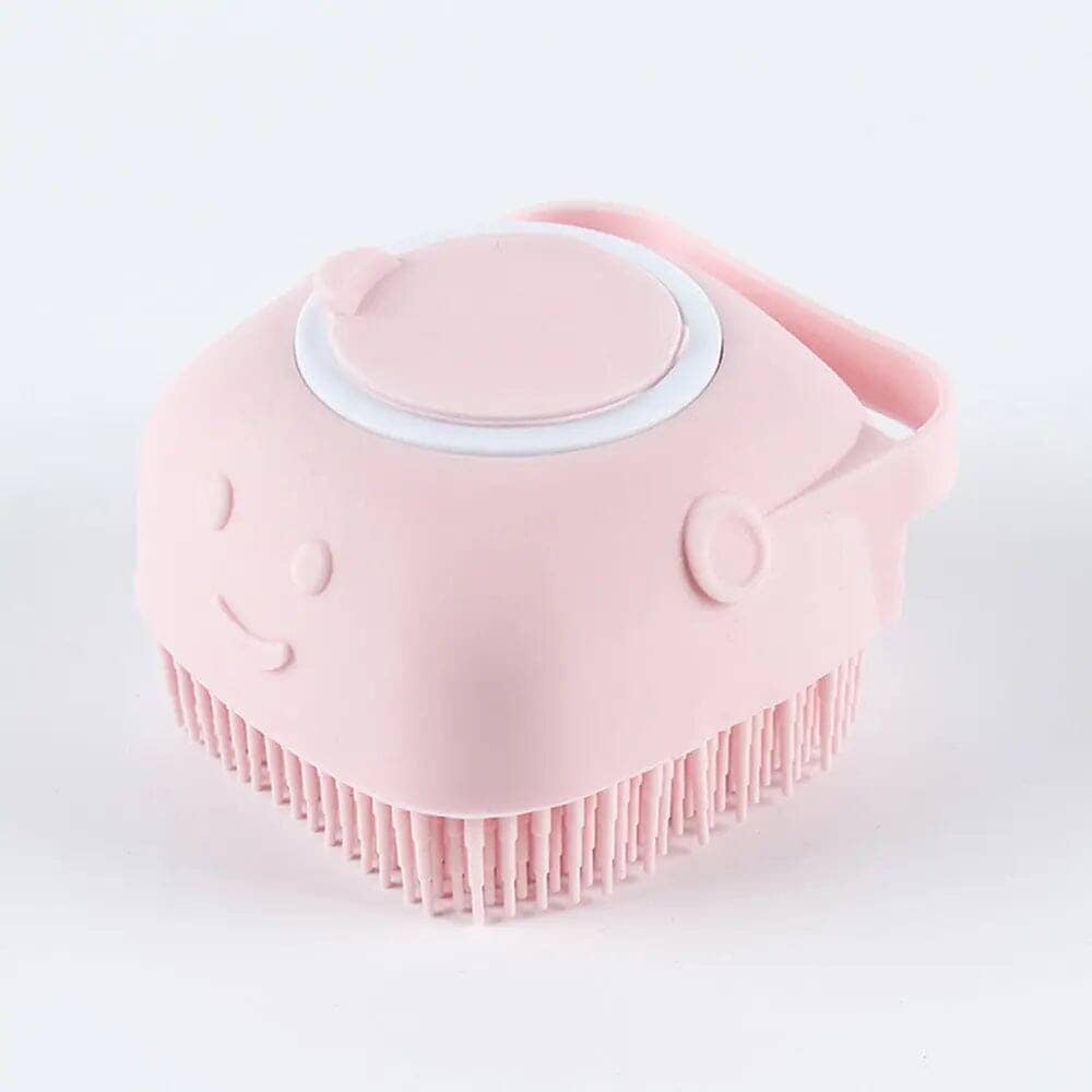 Dog Spa Shower Brush 0 BonaceBoutique Light Pink 