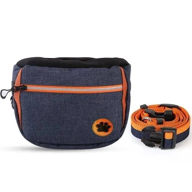 Dog Training Pouch 0 BonaceBoutique Navy 