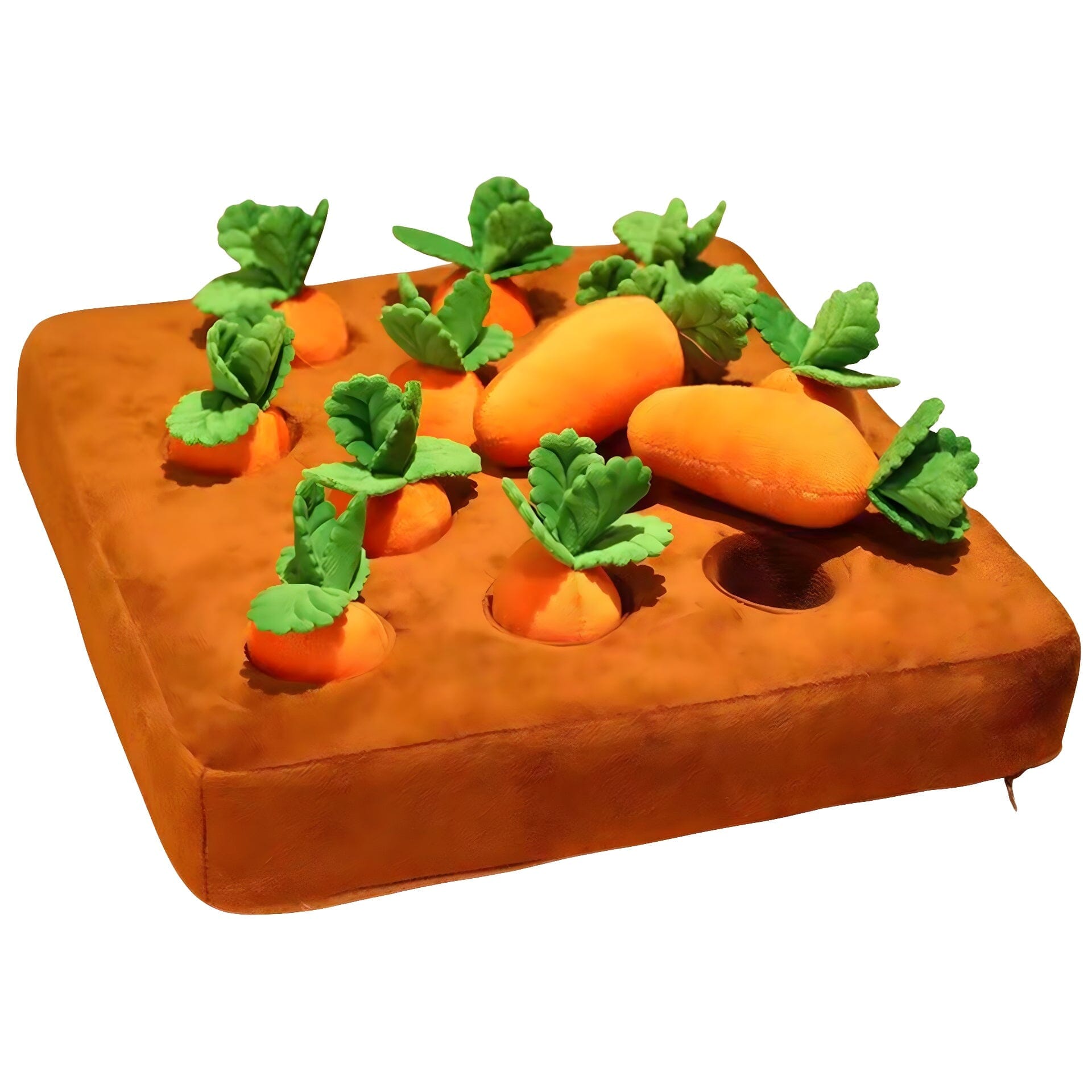 Enrichment Carrot Puzzle Snuffle Mat 0 BonaceBoutique 