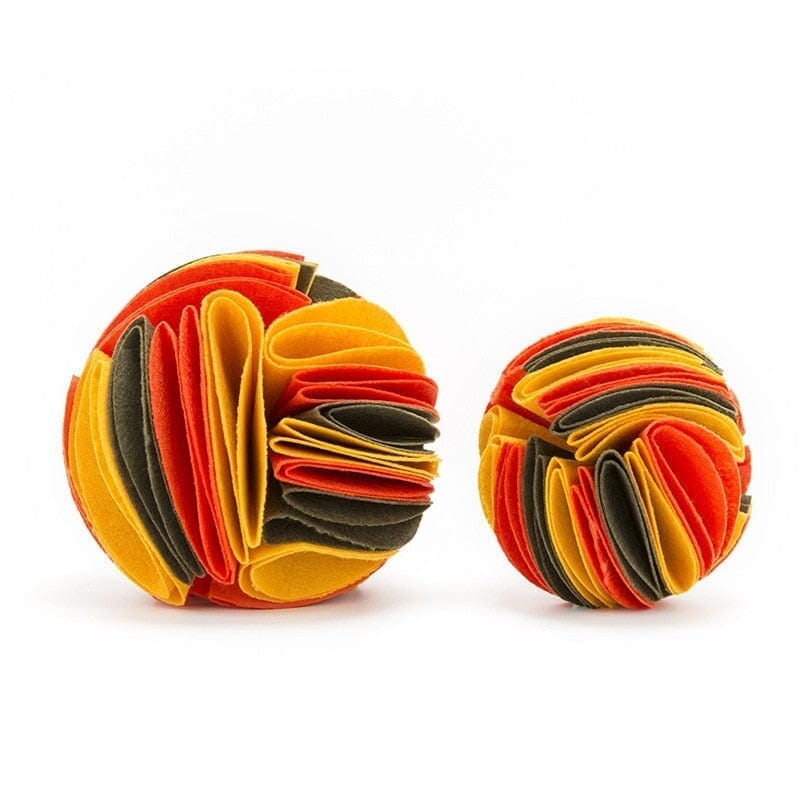 Interactive Dog Snuffle Ball 0 BonaceBoutique 