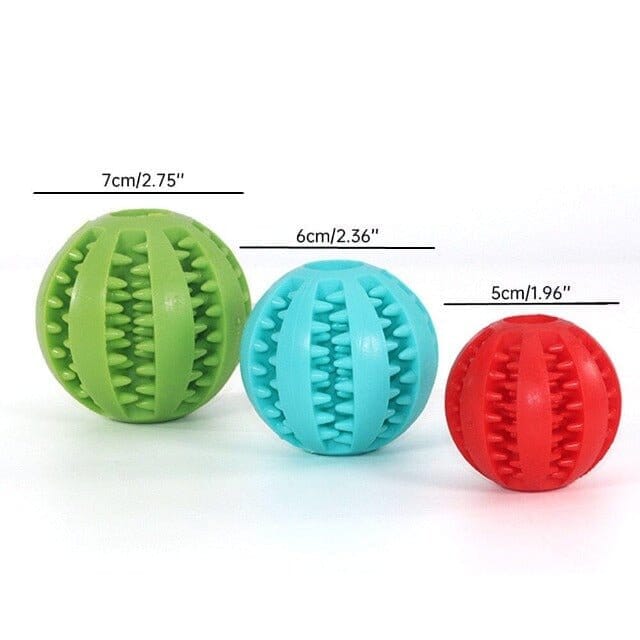 Interactive Treat Dispensing Ball 0 BonaceBoutique 