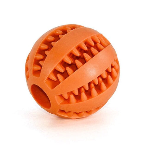 Interactive Treat Dispensing Ball 0 BonaceBoutique Dark Orange S (5cm) 