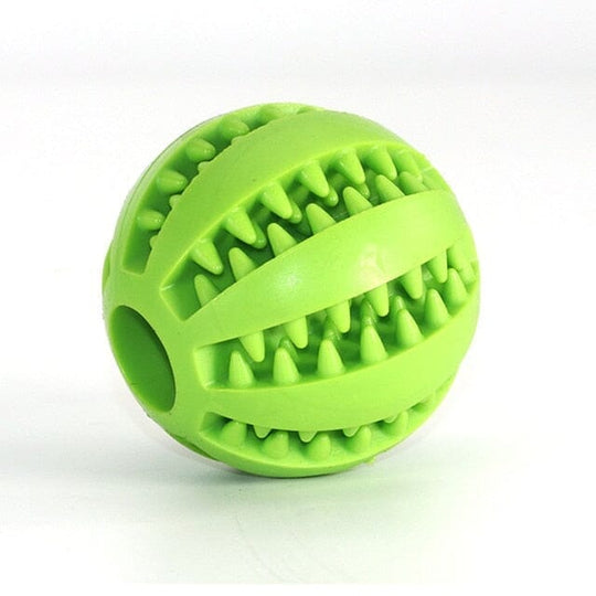 Interactive Treat Dispensing Ball 0 BonaceBoutique Lawn Green S (5cm) 