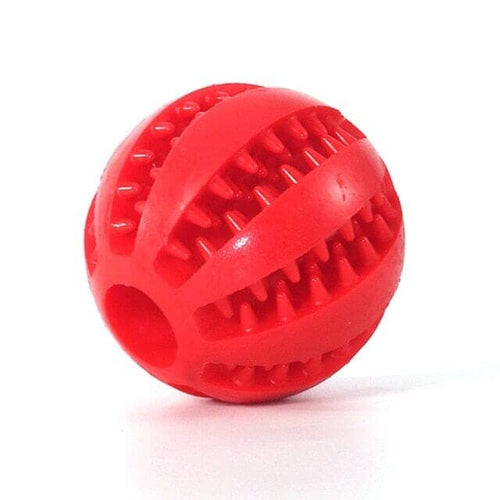 Interactive Treat Dispensing Ball 0 BonaceBoutique Red S (5cm) 