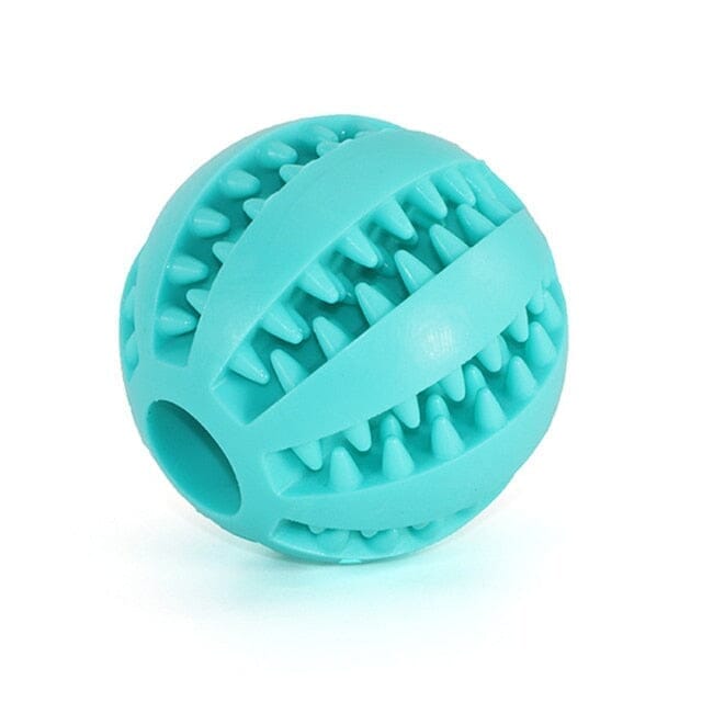 Interactive Treat Dispensing Ball 0 BonaceBoutique Turquoise S (5cm) 