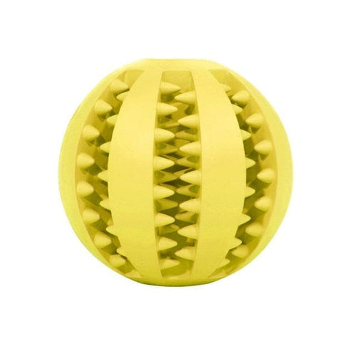 Interactive Treat Dispensing Ball 0 BonaceBoutique Yellow S (5cm) 