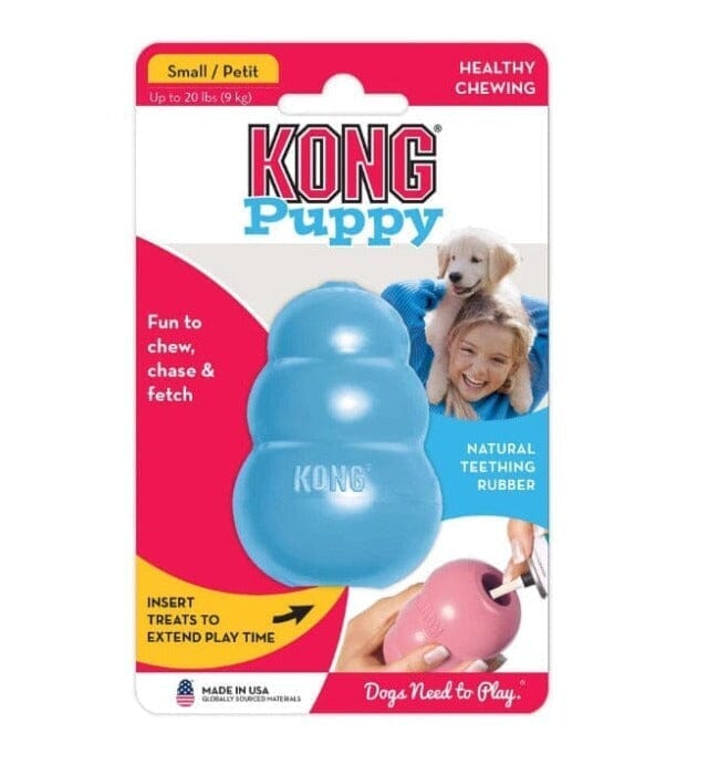 Kong Toys BonaceBoutique Puppy Blue XS (1-5 lbs) 
