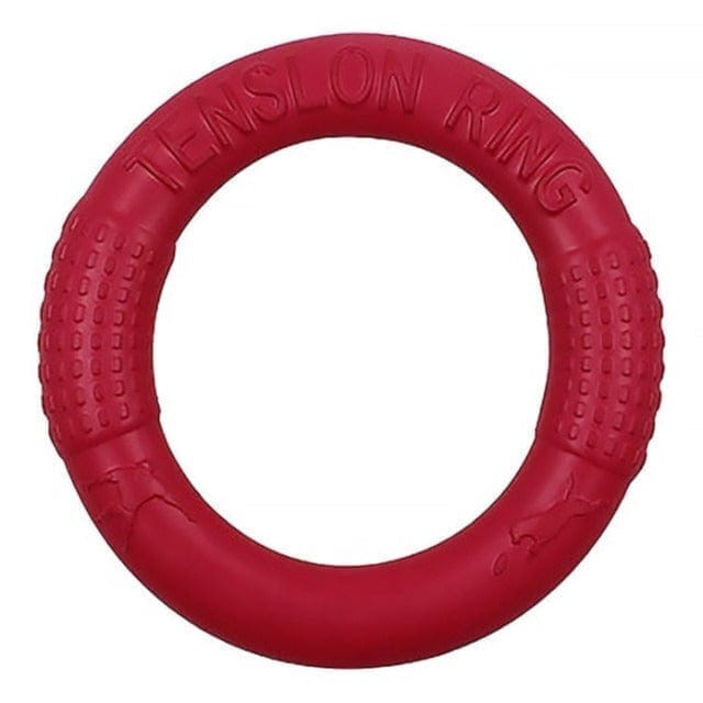 Outdoor Beach Frisbee For Dogs 0 BonaceBoutique Red 