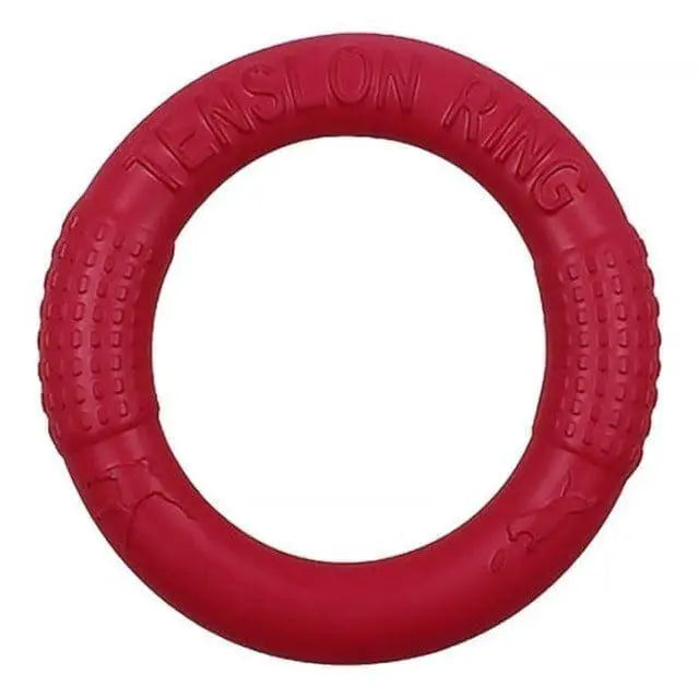 Outdoor Beach Frisbee For Dogs 0 BonaceBoutique Red 