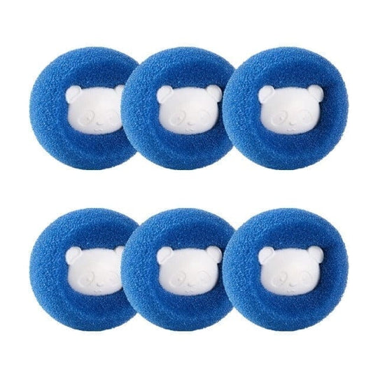 Reusable Hair Remover Laundry Ball 0 BonaceBoutique 6 (Blue) 