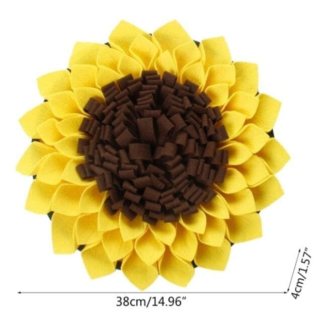 Sunflower Snuffle Mat 0 BonaceBoutique 