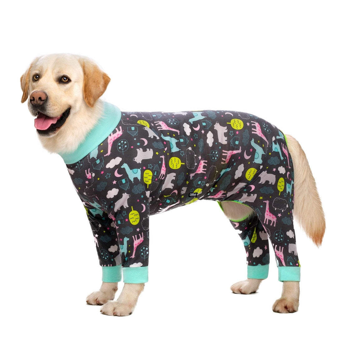 The Coziest Fleece Dog Pajamas BonaceBoutique 