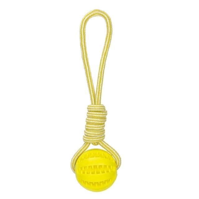 Tug Of War Treat Toy BonaceBoutique Yellow S (5cm) 